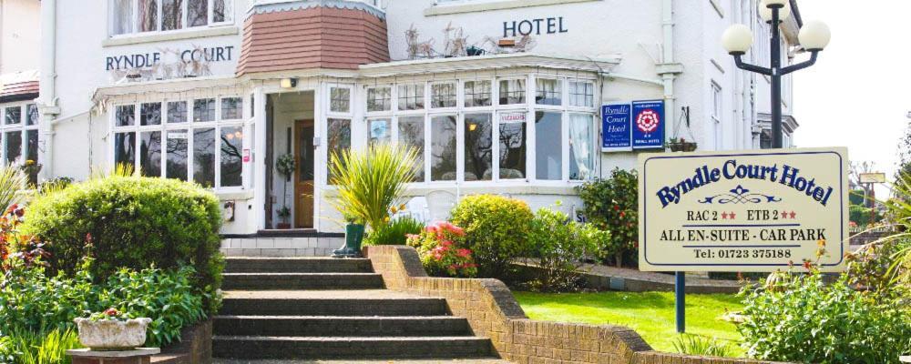 Ryndle Court Hotel Scarborough Eksteriør bilde