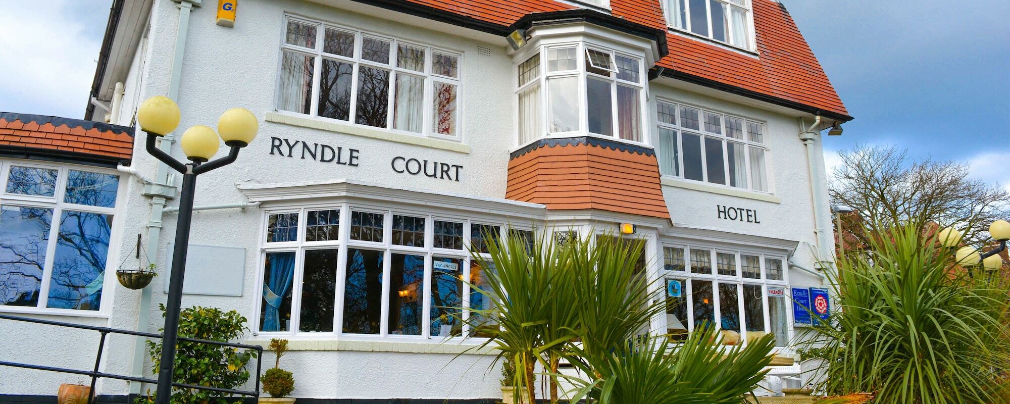 Ryndle Court Hotel Scarborough Eksteriør bilde
